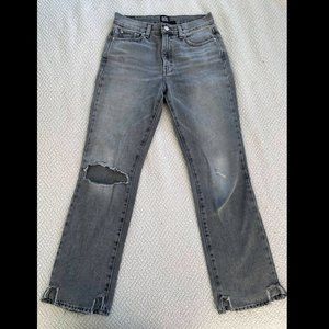 BDG Grey Bootcut Jeans Size 28